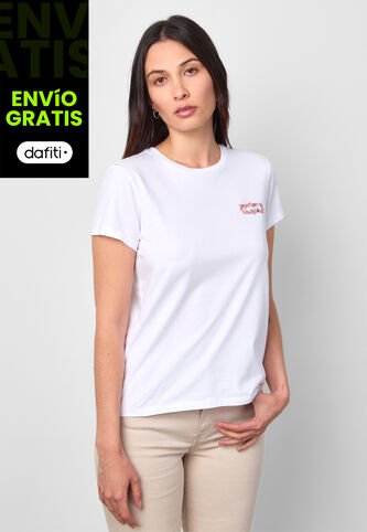 Camiseta Levi's The Perfect Blanco Levis