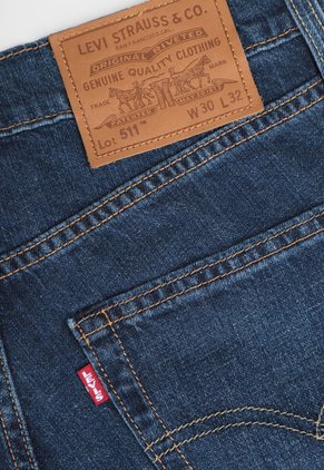 Jean Levi's 511 Slim Fit Índigo Medio