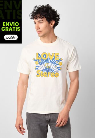 Camiseta Levi's Amarillo Levis