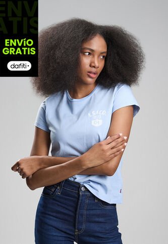 Camiseta Levi's Celeste Levis