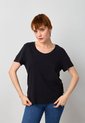 Camiseta Levi's Bridget Negro de Levis