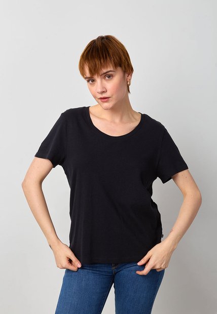 Camiseta Levi's Bridget Negro