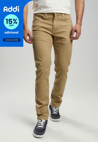 Jean Levi's 511 Slim Fit Caqui Levis