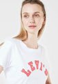 Camiseta Blanco-Rojo Levi's de Levis