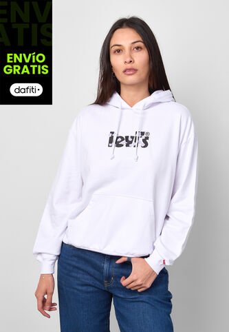 Hoodie Levi's Heritage Blanco Levis