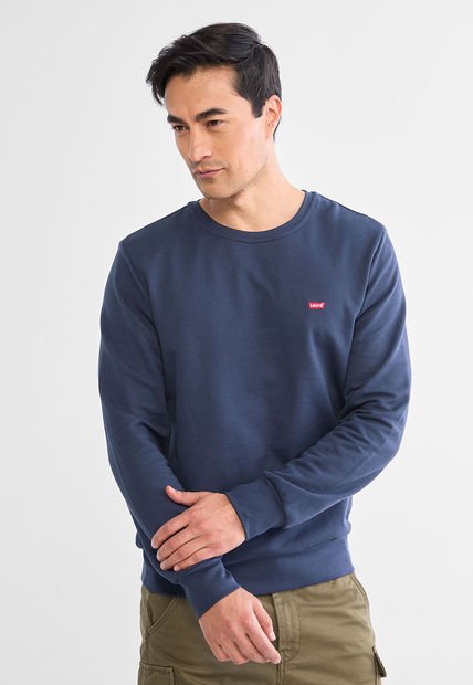 Buzo Levi's Original Housemark Azul