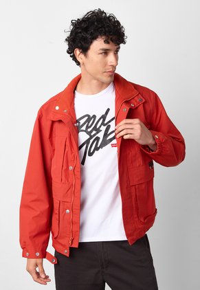 Chaqueta Levi's Tehama Utility Naranja