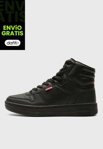 Tenis Levi's Drive Hi Negro Levis