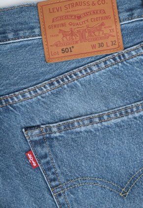 Jean Levi's 501 Original Fit Índigo Medio