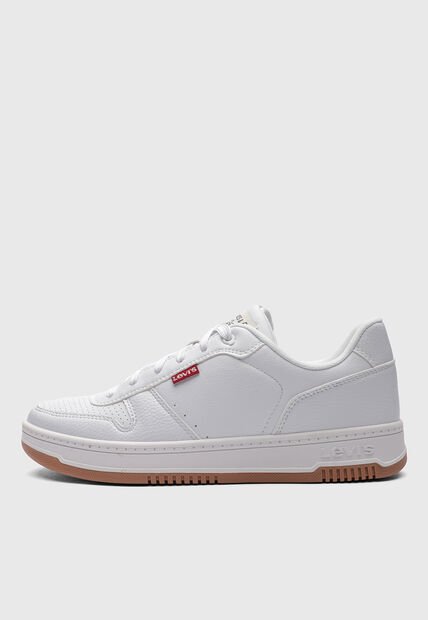 Tenis Levi's Drive Lo Blanco