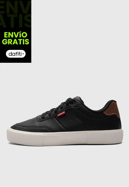 Tenis Levi's Munro Nm Negro