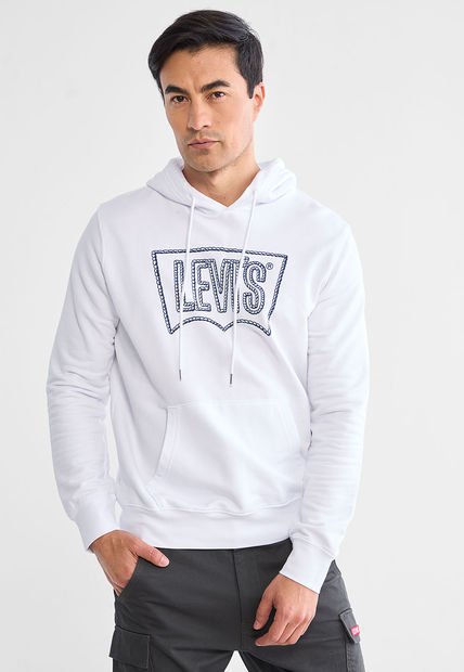 Hoodie Levi's Blanco