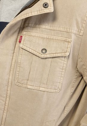 Chaqueta Levi's Safari Beige