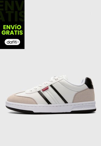 Tenis Levi`s Zane Blanco Levis