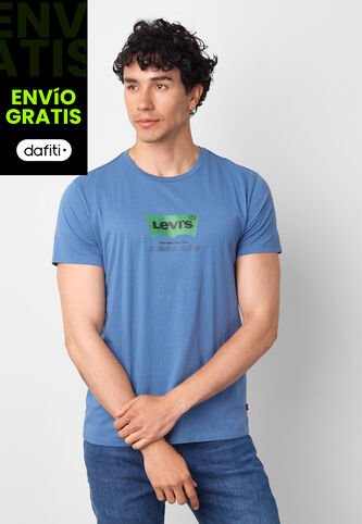 Camiseta Levi's Graphic Azul Levis