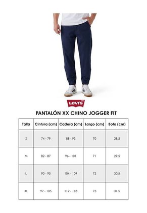 Jogger Levi's XX Chino Verde