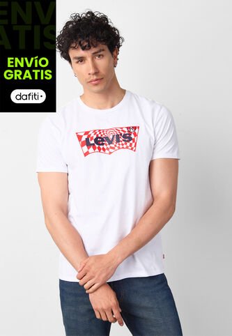 Camiseta Levi's Graphic Blanco Levis