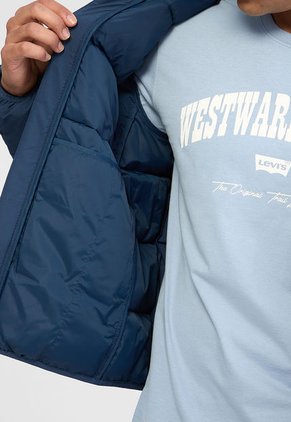 Chaqueta Acolchada Levi's Azul