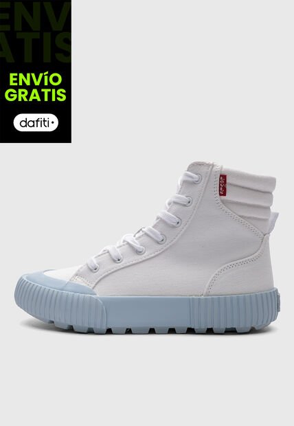 Tenis Levi's Oliva DF Blanco