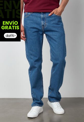 Jean Levi's 505 Regular Fit Índigo Medio Levis