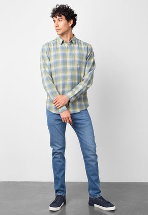 Jean Levi's 502 Taper Fit Índigo Oscuro