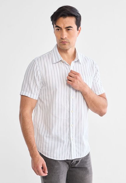 Camisa Levi's One Pocket Blanco