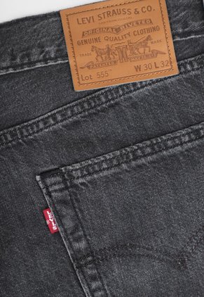 Jean Levi's 555 Relaxed Fit Gris