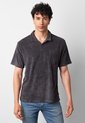 Polo Levi's Terry Pocket Gris Oscuro de Levis