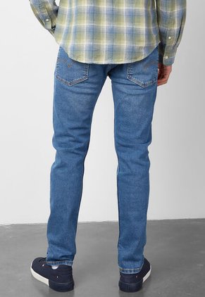 Jean Levi's 502 Taper Fit Índigo Oscuro