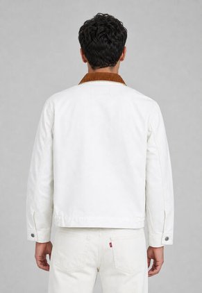 Chaqueta Levi's Castro Blanco