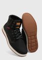 Tenis Negro-Blanco Levi's de Levis