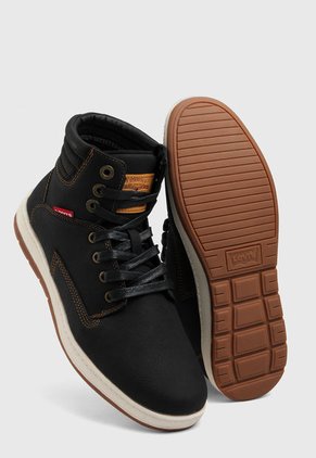 Tenis Negro-Blanco Levi's
