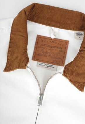 Chaqueta Levi's Castro Blanco
