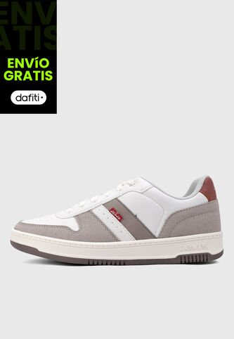 Tenis Levi's Drive Low Blanco Levis