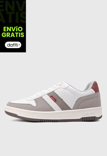 Tenis Levi's Drive Low Blanco
