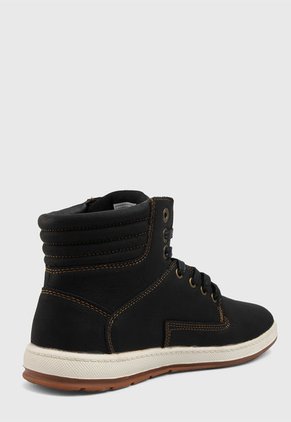 Tenis Negro-Blanco Levi's