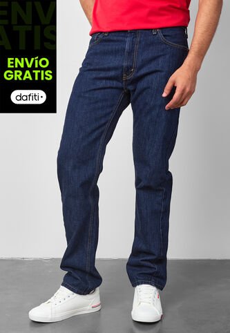 Jean Levi's 505 Regular Fit Índigo Oscuro Levis