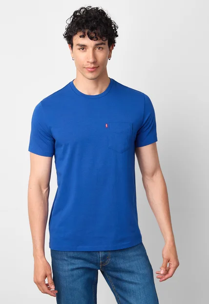 Camiseta Levi's Classic Pocket Azul