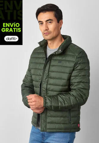 Chaqueta Levi's Verde Levis