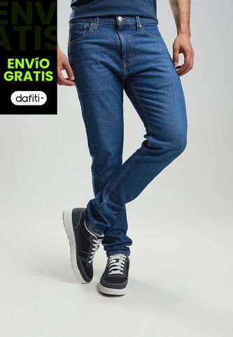 Jean Levi's 512 Slim Taper Fit Índigo Medio Levis