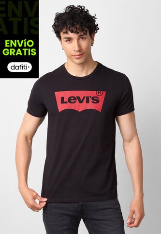 Camiseta Levi's Graphic Negro Levis