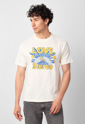 Camiseta Levi's Amarillo