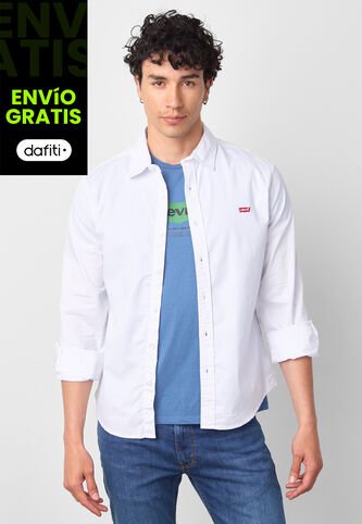 Camisa Levi's Battery Blanco Levis