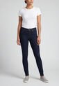 Jean Levi's 710 Supuer Skinny Fit Índigo Oscuro de Levis
