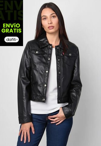 Chaqueta Levi's Motion Negro Levis