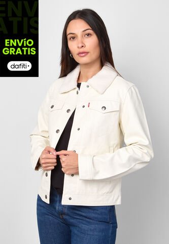 Chaqueta Levi's Marfil Levis
