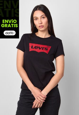 Camiseta Levi's The Perfect Negro Levis