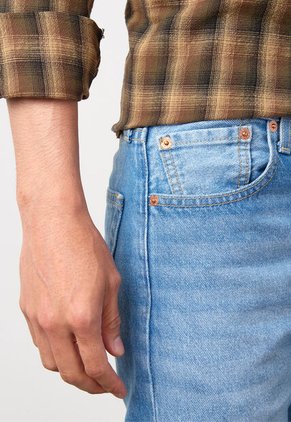 Jean Levi's 501 Original Fit Índigo Claro