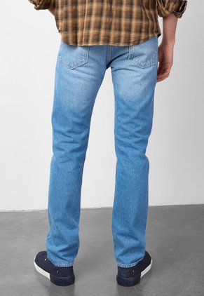 Jean Levi's 501 Original Fit Índigo Claro