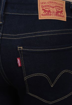 Jean Levi's 710 Supuer Skinny Fit Índigo Oscuro
